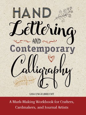 cover image of Modern Calligraphy and Hand Lettering